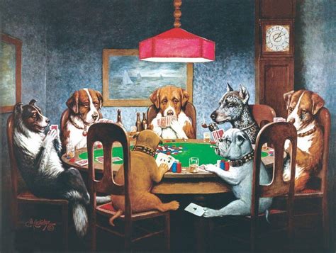 dogs gambling